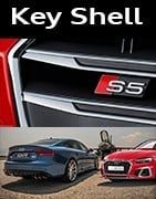 Coques Clés Audi S5