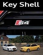 Coques Clés Audi S4