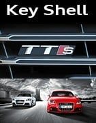 Coques Clés Audi TT S