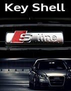 Coques Clés Audi S-line