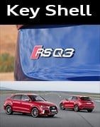 Coques Clés Audi RS Q3